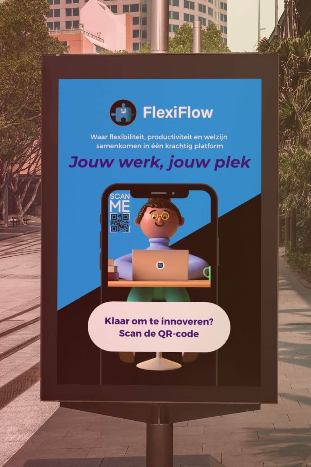 FlexiFlow x Visionary Wave